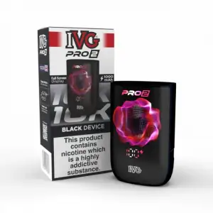 Black  IVG Pro 2 Pod Kit (Device Only)